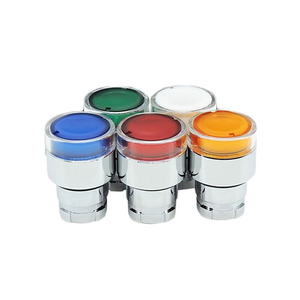 สวิตช์อุตสาหกรรมแบบมีไฟสีเหลืองรุ่น XB2BW35B1C 24V ของแท้ มีสินค้าในสต็อก - Product Image 3