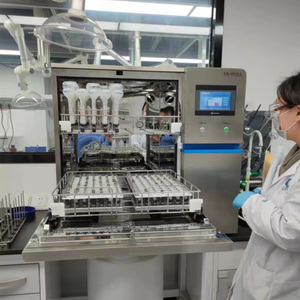 Desinfectante LW8538 AD 200L Sistema de limpieza de laboratorio de alta eficiencia Lavadora y secadora automática de cristalería - Product Image 6