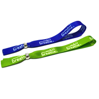 Bracelet en polyester imprimé écologique avec fermoir pour festival, fabriqué par l'usine textile de Guangzhou