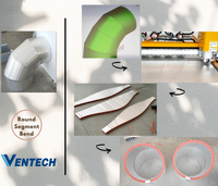 Machine de découpe automatique CNC 5 axes pour panneaux d'isolation de conduits d'air en mousse de polyuréthane PIR PU phénolique Ventech