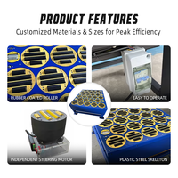 Clasificador de Paquetes Automático Modular de 10 kg de Capacidad, Controlado por PLC, Ahorro de Energía, Baja Tasa de Errores, Voltaje Personalizado, Construcción Robusta