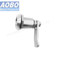 AOBO Investment Casting SS316 matériel d'armoire industrielle 2x4 fente serrure à loquet à Compression avec sping et joint