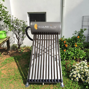 <span class=keywords><strong>Chauffe</strong></span>-<span class=keywords><strong>eau</strong></span> <span class=keywords><strong>solaire</strong></span> intégré sûr et commercial Compact Solar 200L pour maisons de ville néerlandaises étroites - Product Image 1