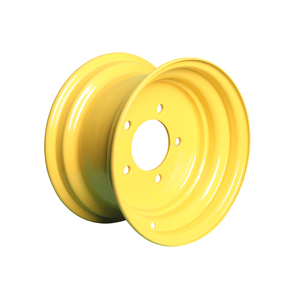 ล้อรถไถเกษตร 12x7 พร้อมยางและดุมล้อ สำหรับ PCD ปรับได้ วัสดุเหล็ก 380CL/440CL ขอบล้อ 12x7 - Product Image 4