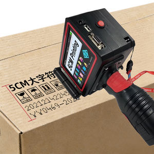 เครื่องพิมพ์อิงค์เจ็ทแบบพกพาคุณภาพสูงจากโรงงาน ขนาด 50.8 มม. สำหรับพิมพ์วันที่หมดอายุและรหัสชุดการผลิต ใช้กับไม้ ถุงพลาสติก - Product Image 1