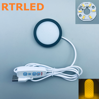 Kit de lampe LED pour imprimante 3D 001 Bambu Lab H2D/A1/A1mini/P1S/P1P/X1C, kit de matériel DIY pour imprimante 3D, kit d'éclairage alimenté par USB 5V