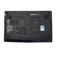 Ordinateur portable de jeu d'occasion MSI GP62 I7-6700H GTX1060 (6G) 16G 256G 15.6 pouces, grade A+, pour étudiants, ordinateur professionnel d'occasion