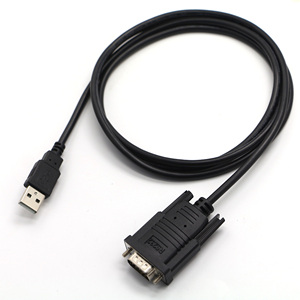 OEM/ODM USB a macho RS485 DB9 macho/hembra Serial Cable FTDI Chip Compatible Windows Linux Mac OS Android para uso de impresora de computadora - Product Image 4