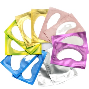 Parches de Hidrogel para Ojos Sin Pelusas, Almohadillas de Gel Profesionales para Debajo de los Ojos para Extensiones de Pestañas - Product Image 3