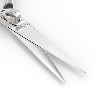 Ciseaux de coiffure personnalisables 5,5 pouces, ciseaux plats professionnels en acier inoxydable 440C, pour droitiers, usage beauté - Product Image 4