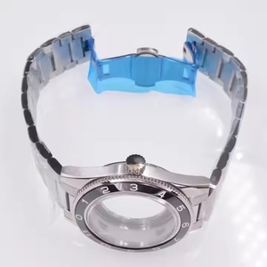 Cassa per Orologio 41mm con Vetro Zaffiro e Bracciale Compatibile con Movimenti NH35 ETA2824, Adatta per Quadrante 31mm, Parti per Orologi Meccanici - Product Image 4