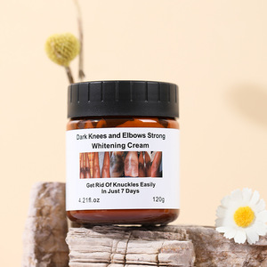 Crème éclaircissante en gros pour genoux et coudes foncés, atténue la mélanine, illumine les taches sombres des chevilles, du cou, des fesses et des zones intimes, soin de la peau pour tous types de peau - Product Image 4