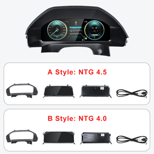 STWEI para Mercedes Benz Clase E W212 NTG 4.5 4.0 E300, Panel de Instrumentos Digital LCD para Coche, Pantalla QLED de 12.3 Pulgadas, Linux - Product Image 6