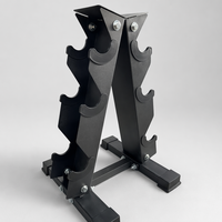 Vente en gros de supports verticaux pour haltères de différentes tailles, supports de rangement, supports pour équipements de fitness domestiques, portables, stables et robustes