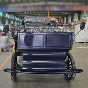 Carroza de Caballos Personalizable para Bodas, Paseos Turísticos en el Parque, Carro Retro en Venta, Vehículo con Ruedas para Transporte Especial - Product Image 4