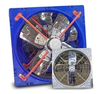 Ventilateur de ventilation suspendu équipement d'élevage pour volaille bétail/vache/mouton ferme avicole