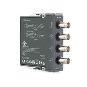 NI-9222, โมดูลอินพุตแรงดันไฟฟ้าซีรีส์ C, 783283-01 781397-01, 500 kS/s/ช่องสัญญาณ, 16 บิต, 4 ช่องสัญญาณ - Product Image 1