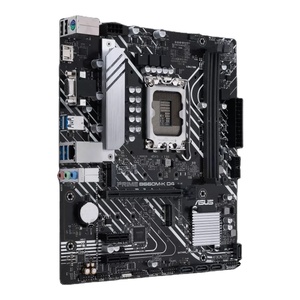 Tarjeta Madre <span class=keywords><strong>PRIME</strong></span> <span class=keywords><strong>B660M</strong></span>-K D4 Compatible con CPU 12700/12400F, Memoria DDR4 de 64GB, Placa Base Intel - Product Image 2