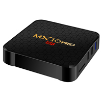 MX10 pro H6 boîte de télévision intelligente 6k 4GB 32GB arabe iptv box Android 9 .0 décodeur tv box MX10 Pro