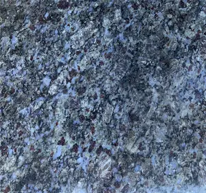 중국 파란 진주 화강암 타일