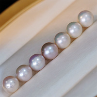 Perles naturelles DIY de 12-13 mm, perles d'eau douce Edison blanches, alternative rose cerisier, nude, granulaires pour la fabrication de bijoux