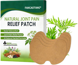 관절염 및 무릎 통증 완화를 위한 허브 발열 패치, 관절 및 근육 관리를 위한 자가 접착식 바디 워머 - Product Image 1