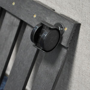 Carrito fácil de mover para jardín, soporte para maceta de flores, <span class=keywords><strong>con</strong></span> <span class=keywords><strong>ruedas</strong></span> - Product Image 5