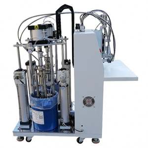 Machine de distribution et de scellement par seringue pour mélange de colles AB, silicone, mastic, polyuréthane, acrylique aux rapports 1:1 et 10:1 - Product Image 2