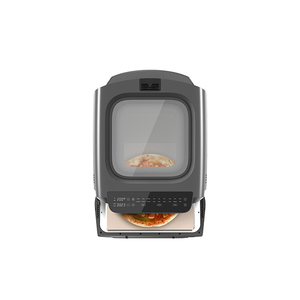Forno Elettrico Digitale in Acciaio Inox, Capacità 13L, Controllo Touch, Finestra Visiva, 2100W, Macchina per Pizza, Friggitrice per Patatine Fritte, Friggitrice ad Aria - Product Image 3