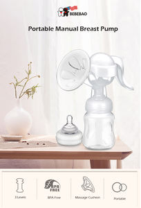 <span class=keywords><strong>Tire</strong></span>-<span class=keywords><strong>lait</strong></span> <span class=keywords><strong>manuel</strong></span> portatif léger avec l'aspiration réglable - Product Image 3