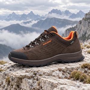 Vente de gros Baskets d'extérieur personnalisées pour homme Chaussures de randonnée en daim respirantes et imperméables pour l'automne Chaussures de trekking - Product Image 4
