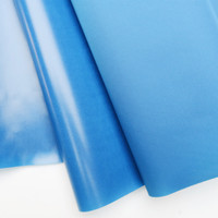 Tissu enduit TPU étanche en nylon 70D stratifié de polyuréthane soudable de tissu TPU écologique