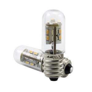 Ampoule <span class=keywords><strong>LED</strong></span> E14 2W <span class=keywords><strong>équivalent</strong></span>e à <span class=keywords><strong>20W</strong></span>, 12V/60V/110V/120V/230V, IRC 90, 400 lumens, angle de faisceau de 360°, usage résidentiel - Product Image 4