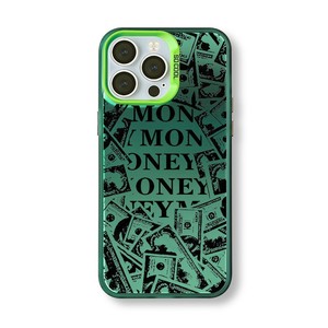 Funda para Teléfono con Diseño de Billete de Dólar Negro para <span class=keywords><strong>iPhone</strong></span> 16 15 14 13 12 11 Pro Max X <span class=keywords><strong>XR</strong></span> XS 7 8 Plus Mini SE 2020 2022 - Product Image 4