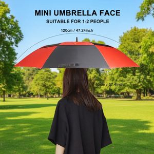 Sale Straight <b>Windproof</b> Double Layer Customized <b>Umbrella</b> for Walking - Product Image 3