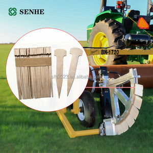 Modern Style <strong>Wooden</strong> Nail <strong>Wooden</strong> Pegs <strong>Wooden</strong> <strong>Stakes</strong> <strong>for</strong> <strong>Garden</strong> Field Net - Product Image 2