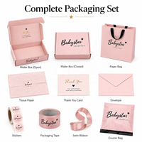 Boîtes d'expédition en carton ondulé de haute qualité avec logo personnalisé, couleur verte, pour cosmétiques, emballage en papier avec fermeture éclair