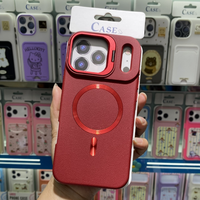 Casing Ponsel Anti Noda dengan Ring Magnetik, Penyangga Kamera Lipat, dan Peredam Guncangan untuk Moto Edge 70 60 50