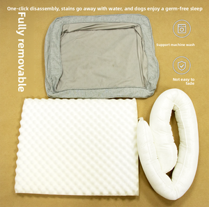 Camas de Lujo <span class=keywords><strong>para</strong></span> <span class=keywords><strong>Perros</strong></span> al por Mayor con Fundas Desmontables y Lavables y Bases Antideslizantes Producidas por Fabricantes Profesionales - Product Image 2