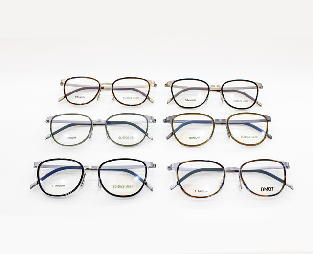 Clearance Unisex Full-Rim Titanium Business Square Pure Titanium Frame Shenzhen IP Electroplated Lightweight Classic Print Daily