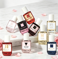 KOSY MOSY Parfum en spray pour femme, écologique, Oud Floral Fruité Vanille Rose Baies, 30ml, longue tenue, pas cher