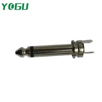 Connecteur audio YOGU 6,35 mm TS pour système de sonorisation PA, câble d'extension audio mono, connecteur de raccordement