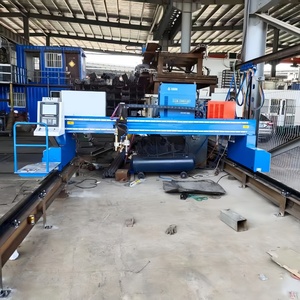 Découpeuse à flamme ou <span class=keywords><strong>plasma</strong></span> CNC à portique, machine de découpe <span class=keywords><strong>plasma</strong></span> CNC - Product Image 5
