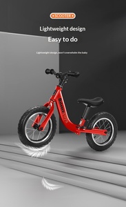 Bicicletta Senza Pedali per Bambini con Ruote in Lega di Alluminio e Sella Regolabile in Altezza - Product Image 5