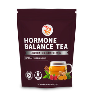 Té para el Equilibrio Hormonal OEM ODM, Suplemento Instantáneo en Polvo de Chaste Tree y Frambuesa Roja para Adultos, Apoya la Composición Corporal Saludable - Product Image 1