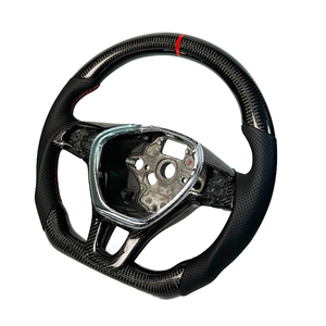 <span class=keywords><strong>Volante</strong></span> de cuero de estilo deportivo actualización Original para VW <span class=keywords><strong>GOLF</strong></span> para Volkswagen <span class=keywords><strong>Golf</strong></span> Polo Passat GTI / R MK7 GTS <span class=keywords><strong>GTD</strong></span> - Product Image 2