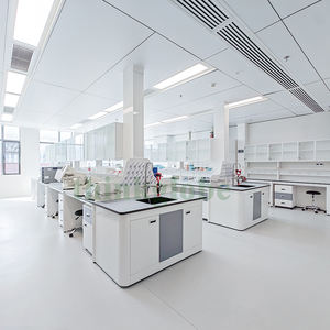 เฟอร์นิเจอร์ห้องแล็บเหล็กดีไซน์ทันสมัยสำหรับการทดลองทางเคมีทางการแพทย์สำหรับโรงเรียนการประชุมเชิงปฏิบัติการโรงพยาบาล - Product Image 4