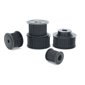 Polea de Aluminio para Fresadora, Paso XI, Correa GT2 de 6 mm, XP 600, Brida, Rueda Síncrona, Polea de Distribución de 8 m - Product Image 2