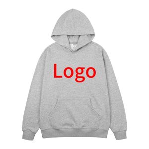 Sudaderas con capucha de peso pesado de alta calidad para hombres: 500 GSM, de gran tamaño, hombro caído, jersey con estampado de soplo - Product Image 4