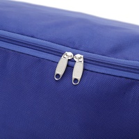 Sacs de rangement pour vêtements en tissu Oxford personnalisés, grands, robustes, imperméables, anti-poussière, écologiques, sacs de déménagement pliables carrés en PVC